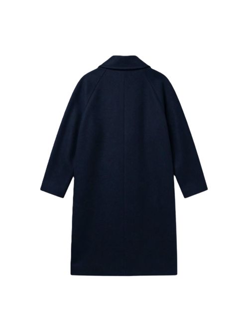 Cappotto Tricase Blue Navy Hevo | TRICASEM7204013 BLUE NAVY